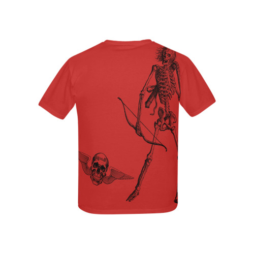 Skeleton Warrior Kids' All Over Print T-shirt (USA Size) (Model T40)