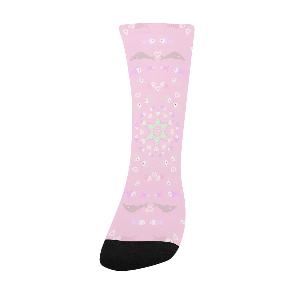 ezra5 Kids' Custom Socks