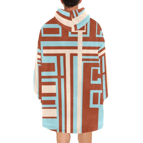 Model 1 Blanket Hoodie for Men