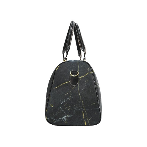 Dark Marble New Waterproof Travel Bag/Large (Model 1639)