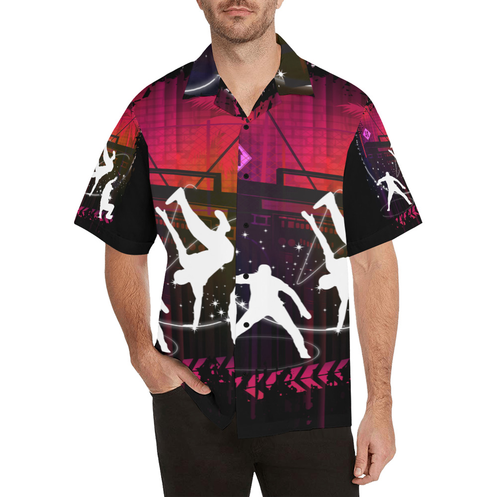 The Breakers Hawaiian Shirt (Model T58)