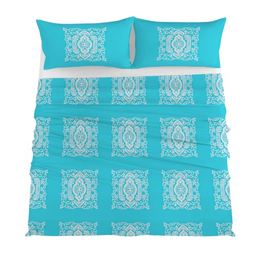 arabesque 4 turquoise