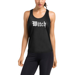 SALEM Women's Racerback Tank Top (Model T60)