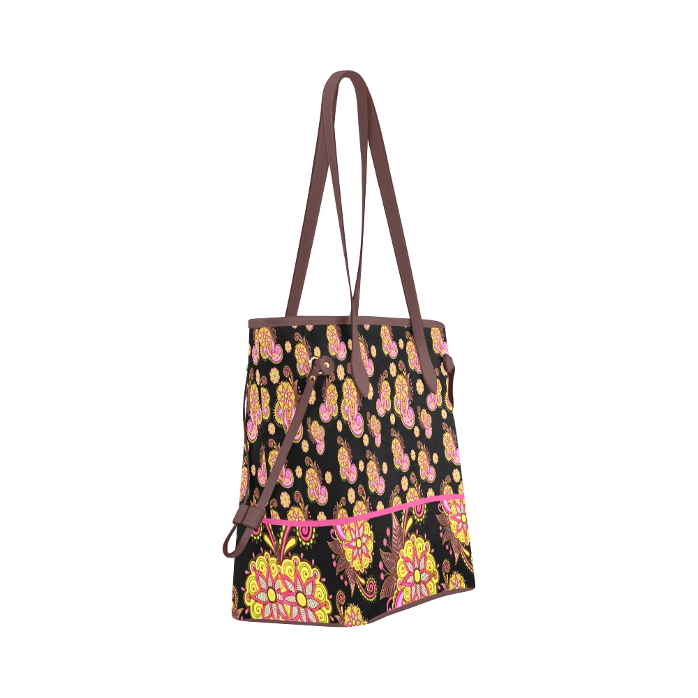 Amy Clover Canvas Tote Bag (Model 1661)
