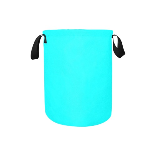 color aqua / cyan Laundry Bag (Small)
