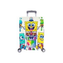 SpongeBob Luggage Cover/Small 18"-21"