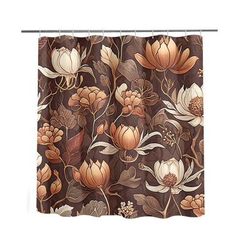 Fabulous Florals 38 Shower Curtain 66"x72"