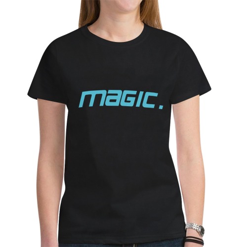 magic. New All Over Print T-shirt for Women (Model T45)