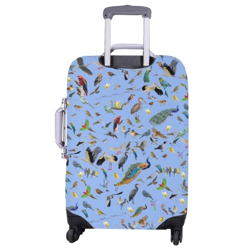 oiseaux 7 Luggage Cover/Large 26"-28"