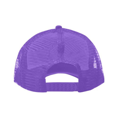 Multi Glitter Drip Purple Events Baseball hat(7) Trucker Hat