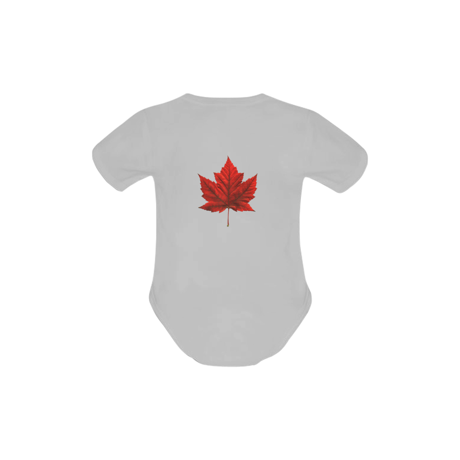 Baby Canada Baby Powder Organic Short Sleeve One Piece (Model T28)