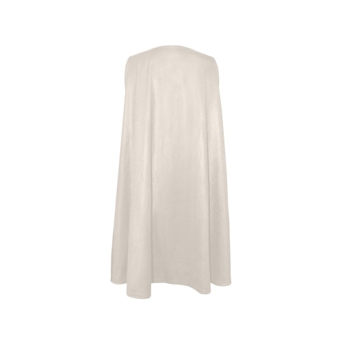 Perfectly Pale Sleeveless A-Line Pocket Dress (Model D57)