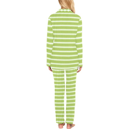 digitaldesign Women's Long Pajama Set