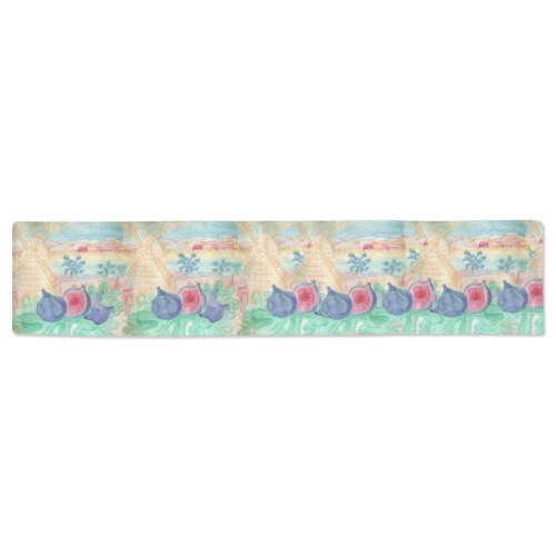 chemin de table figue Thickiy Ronior Table Runner 16"x 72"