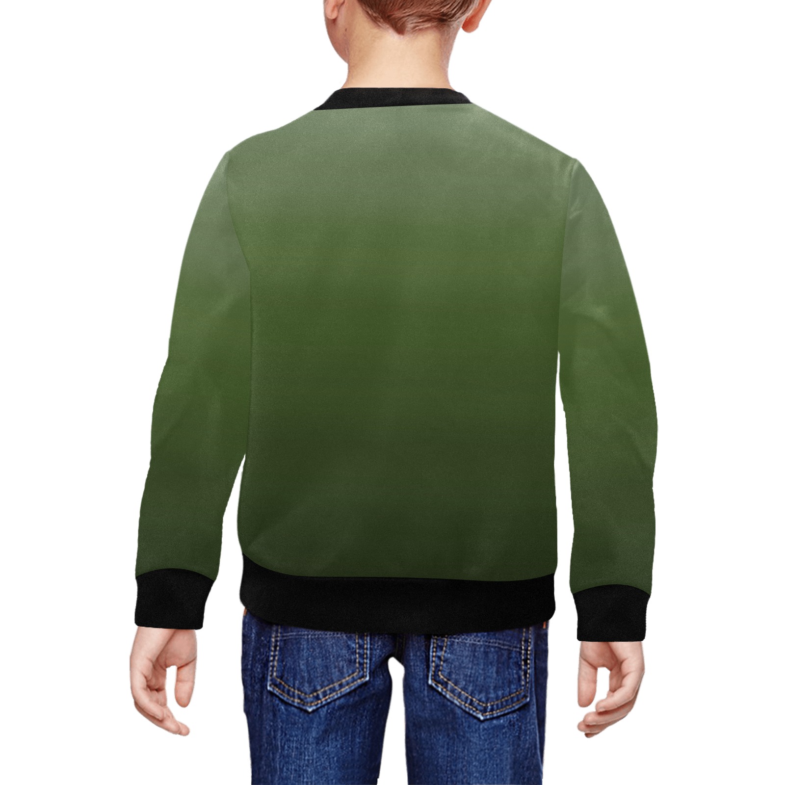 gr sp All Over Print Crewneck Sweatshirt for Kids (Model H29)