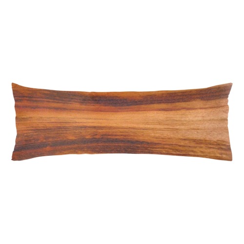 Acacia Wood Body Pillow Case 20" x 54" (Two Sides)