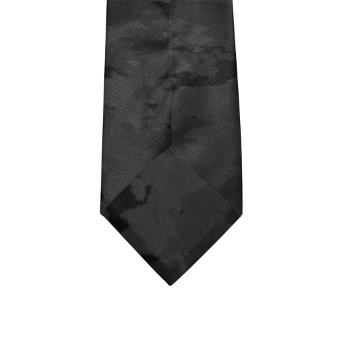 blk Custom Peekaboo Tie with Hidden Picture