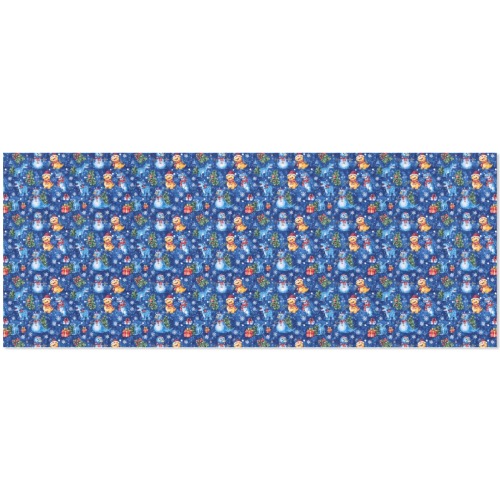 Snowman Dino Pattern