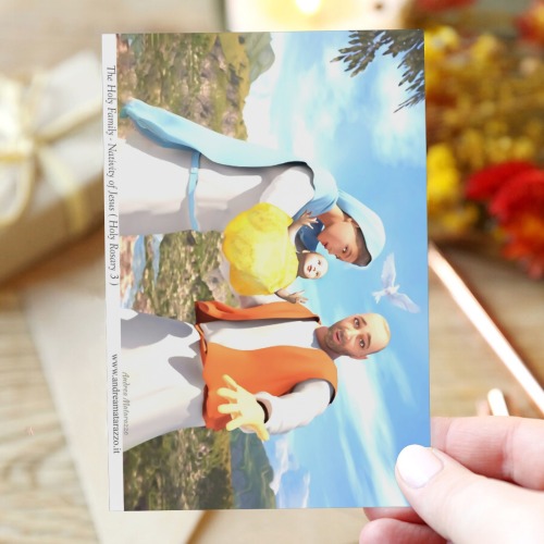 Nativity of Jesus - The Holy Family