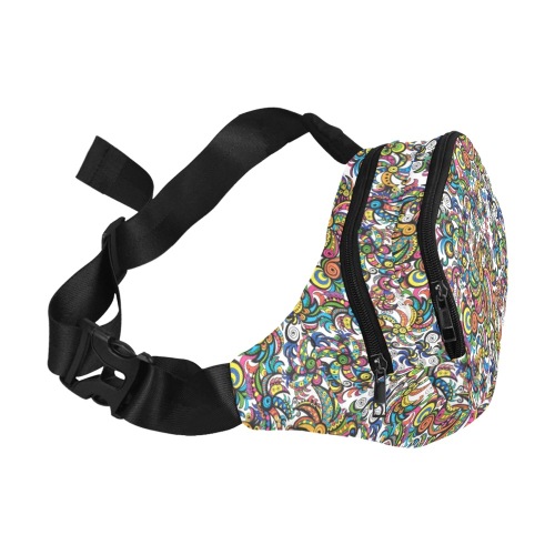 Apocalyptic Parrots Fanny Pack/Small (Model 1677)