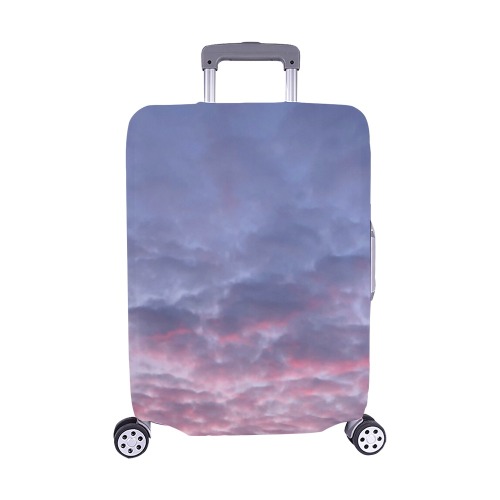 Morning Purple Sunrise Collection Luggage Cover/Medium 22"-25"