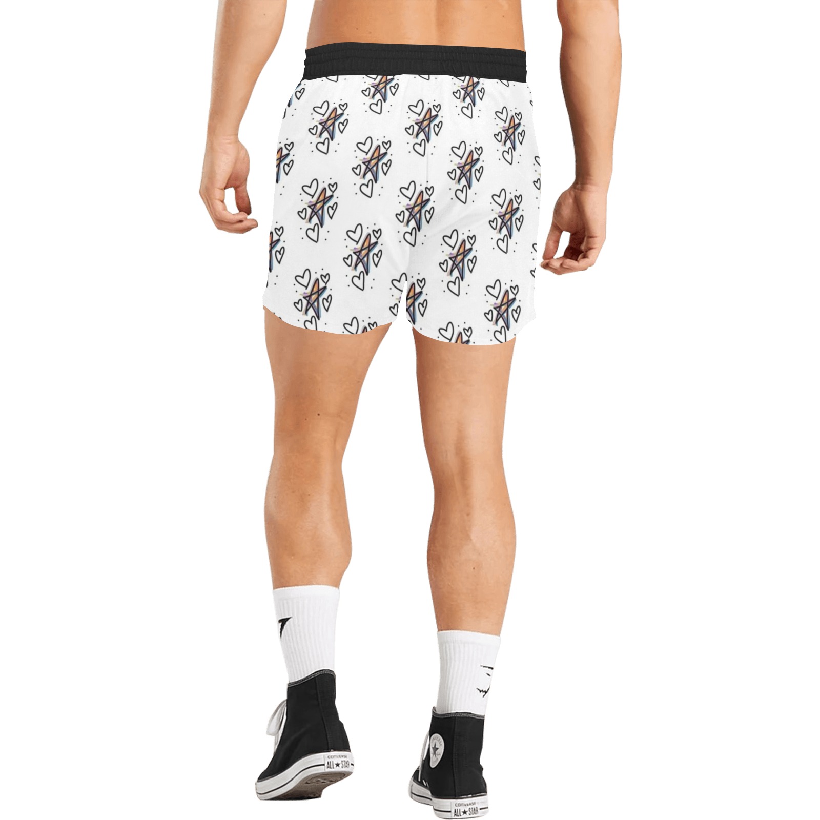 2022 Men's Mid-Length Casual Shorts (Model L50)
