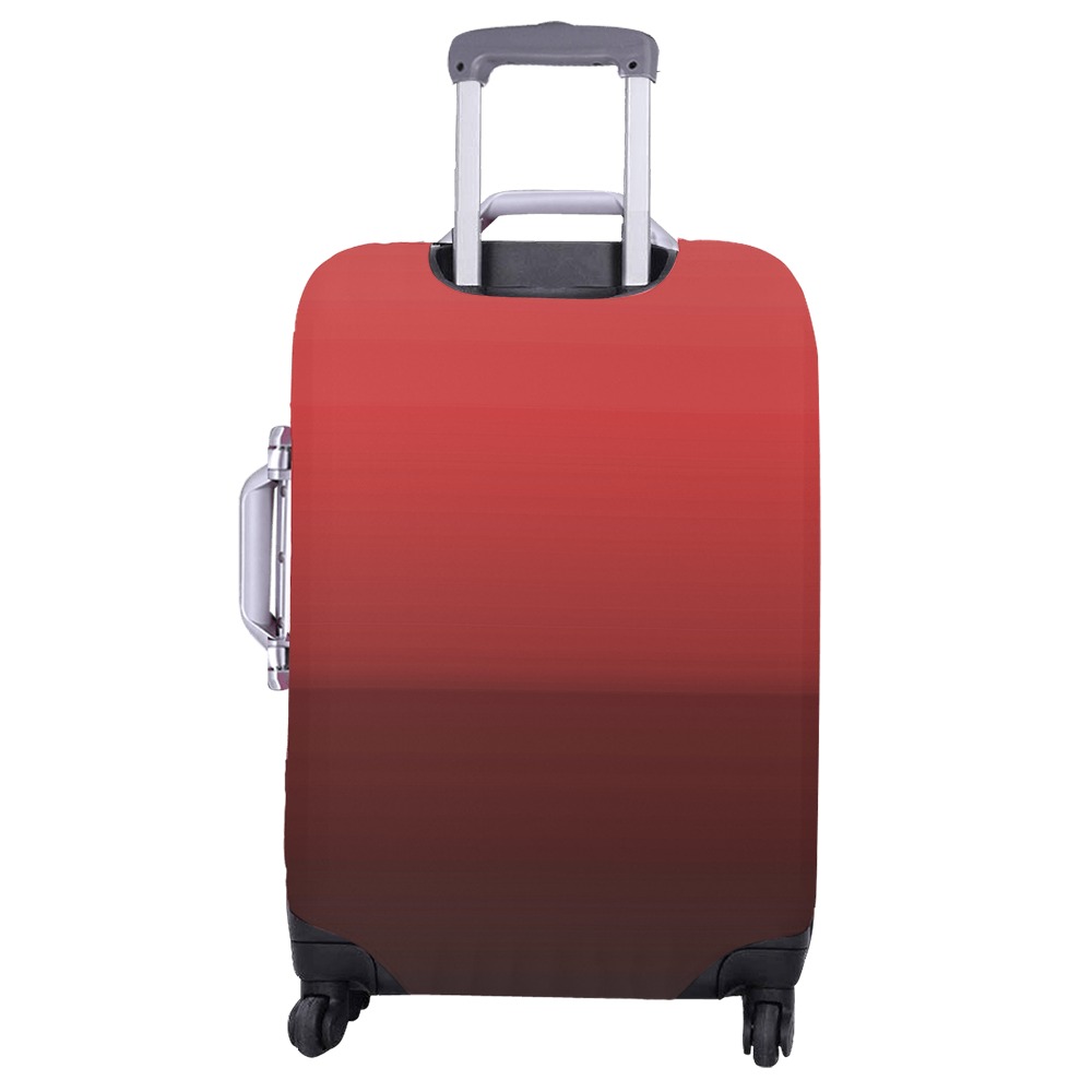 orn red Luggage Cover/Large 26"-28"