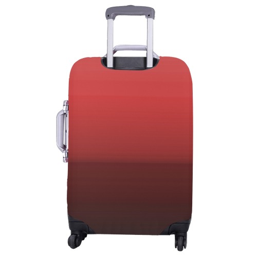orn red Luggage Cover/Large 26"-28"