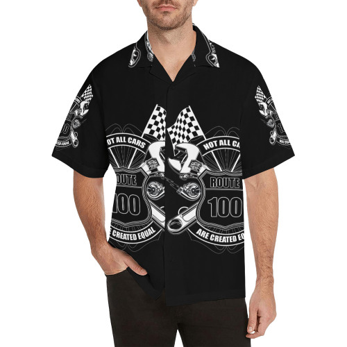 Not All Cars Are Created Equal Hawaiian Shirt (Model T58)