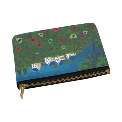 The Field of Poppies Carry-All Pouch 12.5''x8.5''