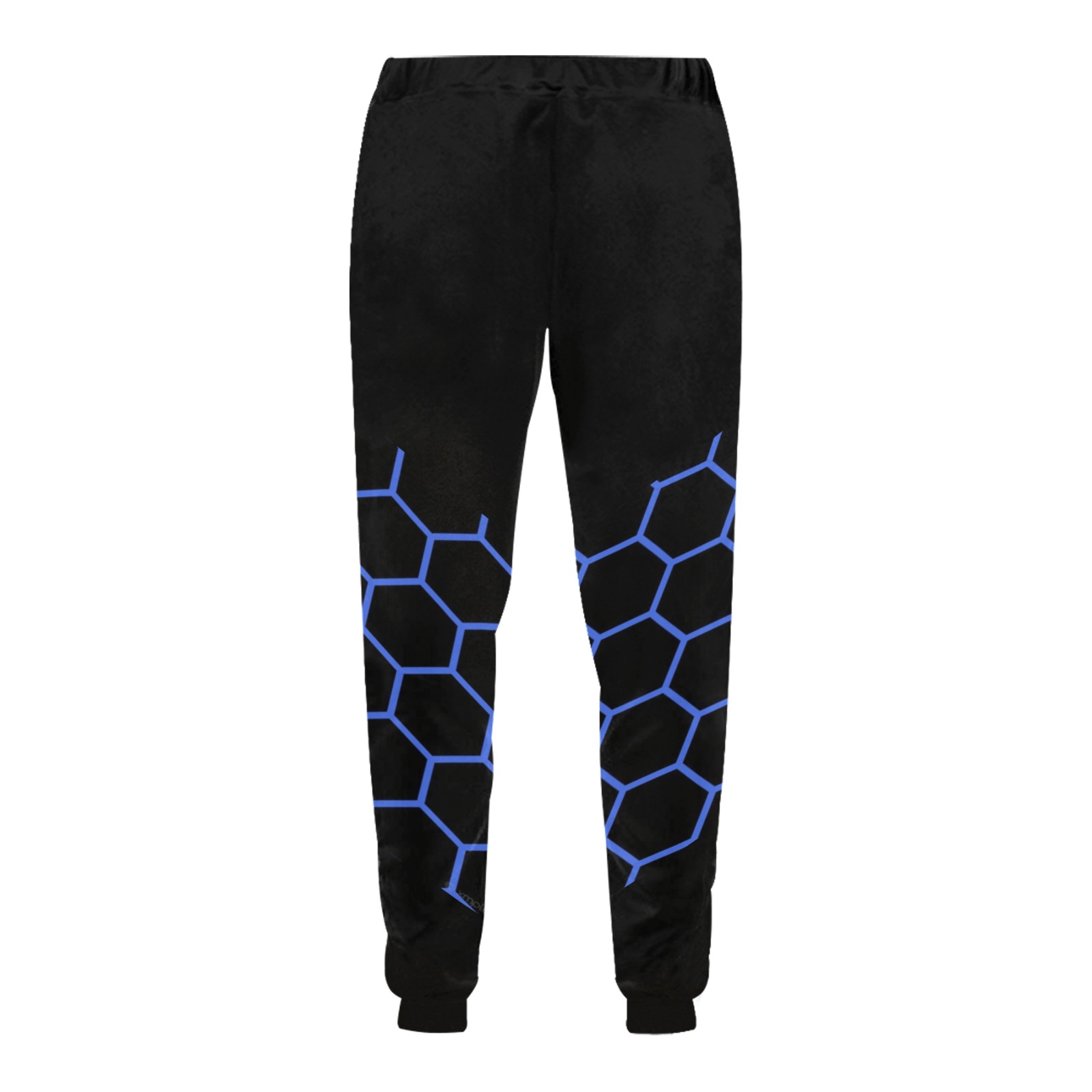 Dionio Clothing - Sweatpants (Black Geometric) Men's All Over Print Sweatpants (Model L11)