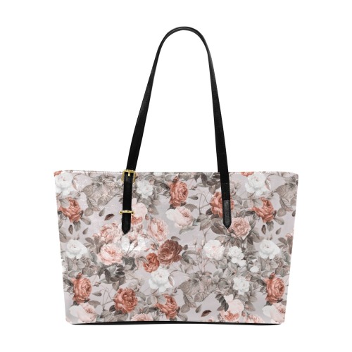 Blossom Euramerican Tote Bag/Large (Model 1656)