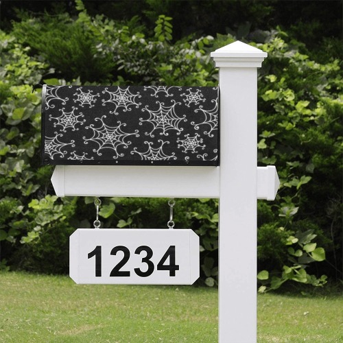 Spider Webs Mailbox Cover