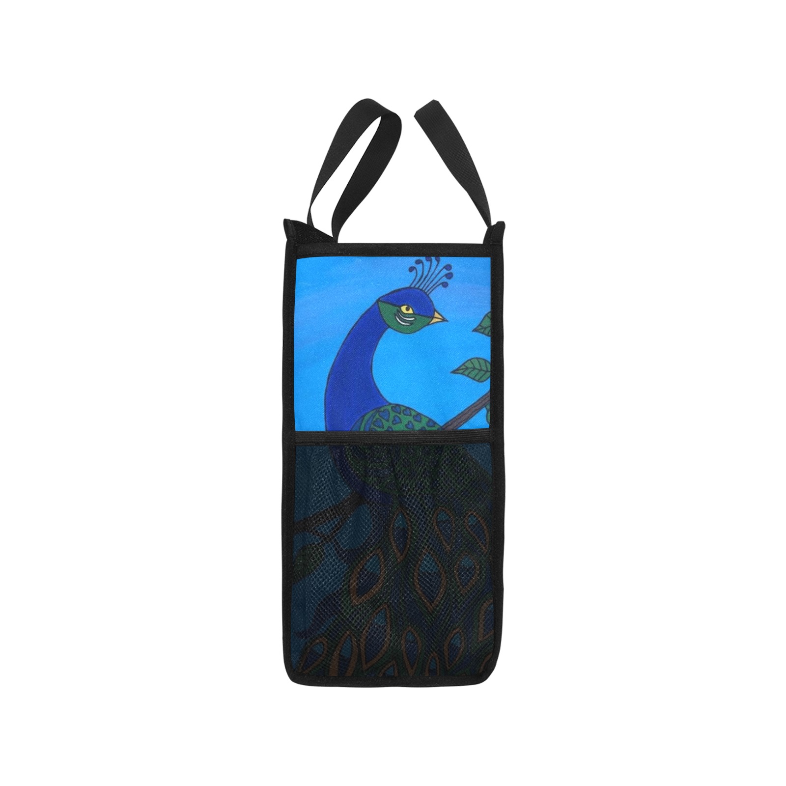 Peacock Foldable Picnic Tote Bag (Model 1718)