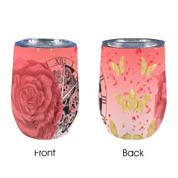 Timeless Beauty 12oz Wine Tumbler