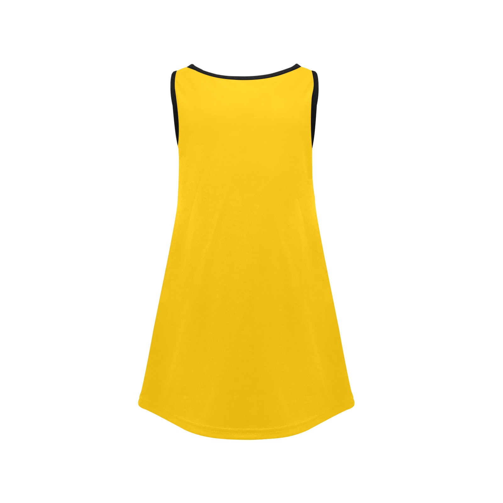 color mango Girls' Sleeveless Dress (Model D58)