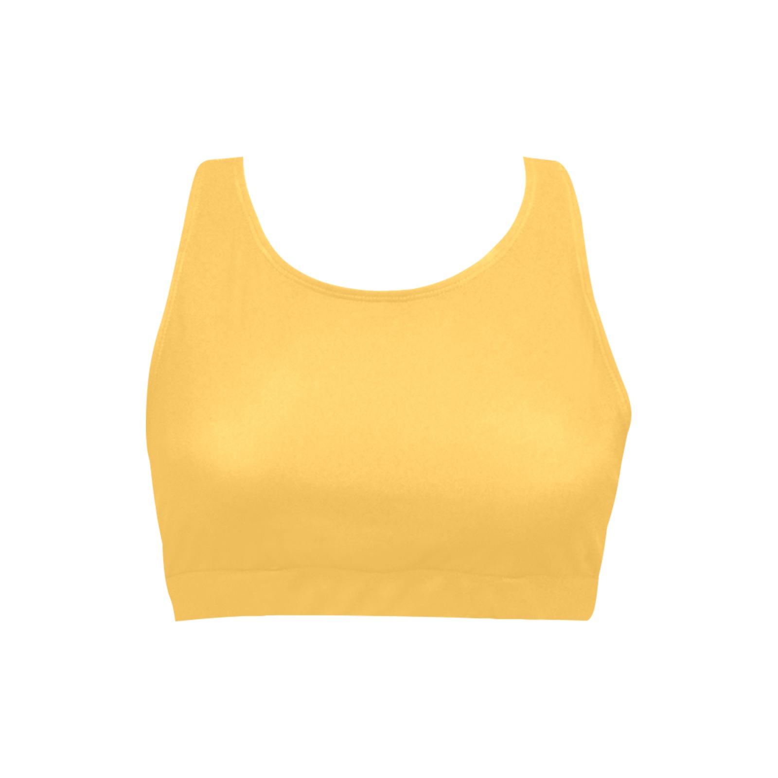 Daffodil Crop Bikini Top (Model S21) | ID: D6286652