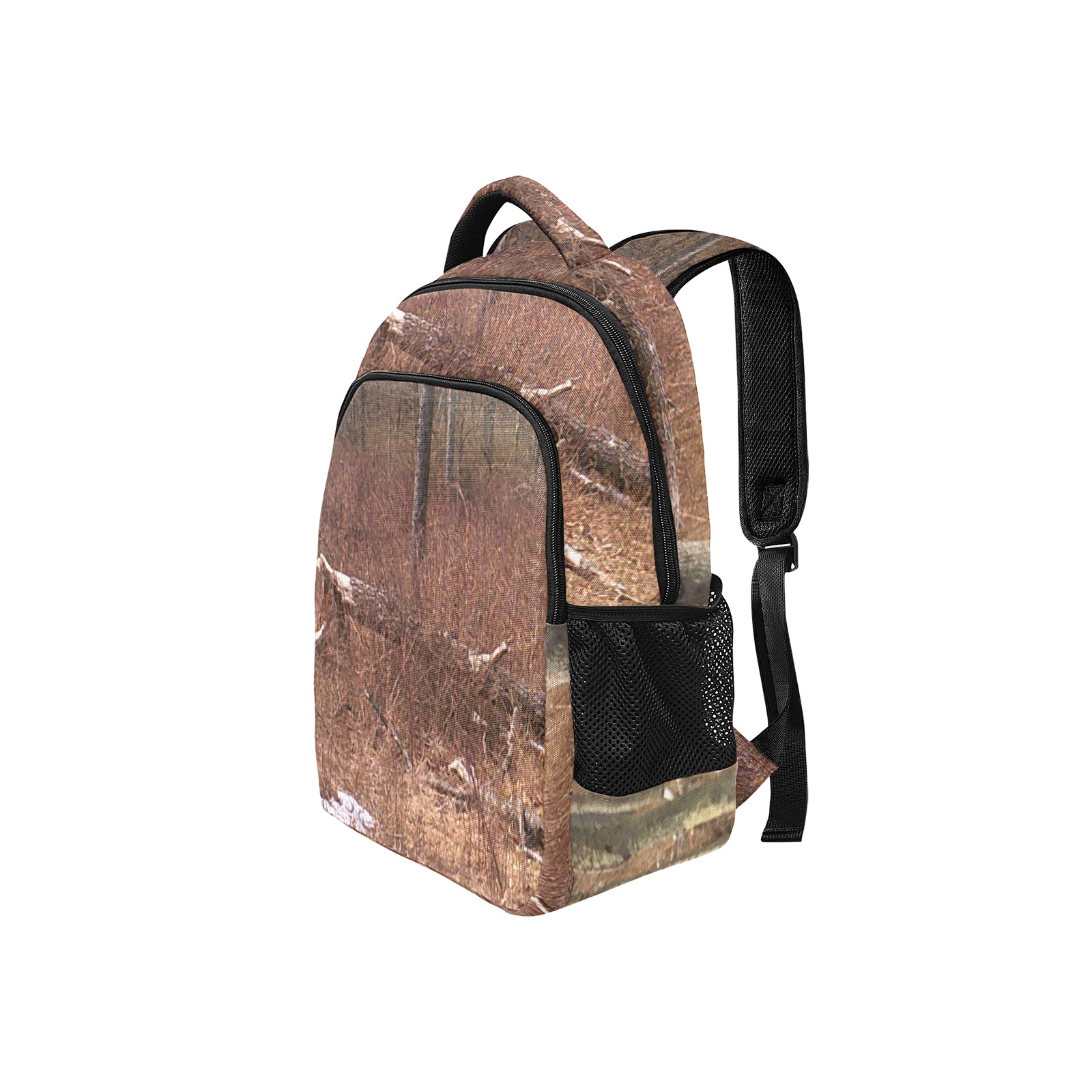 Falling tree in the woods Multifunctional Backpack (Model 1731)