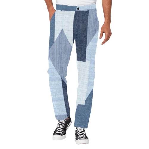 bb 6eettw Men's All Over Print Casual Trousers (Model L68)