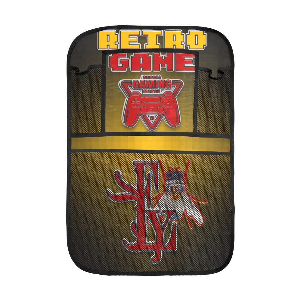 Retro Game Collectable Fly Car Seat Back Organizer (2-Pack)