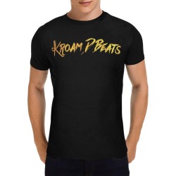 Kroam D Beats - All Over Print T-Shirt for Men (USA Size) (Model T40)