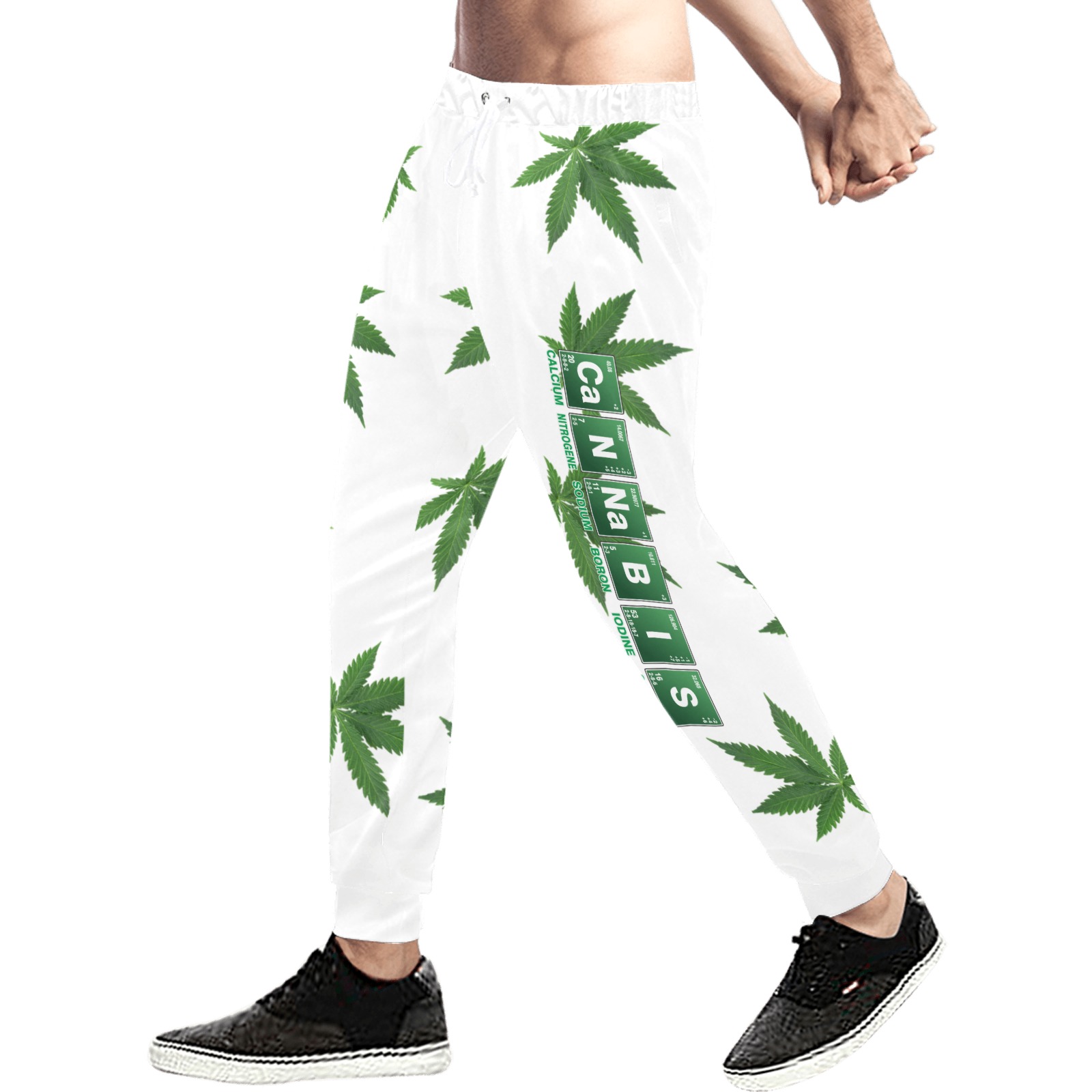 Pant formula for weed Men's All Over Print Sweatpants (Model L11)