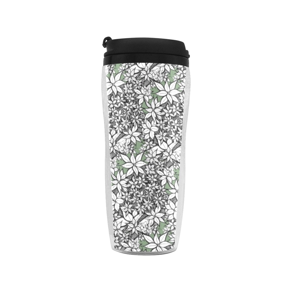 Petals in the Wind Reusable Coffee Cup (11.8oz)