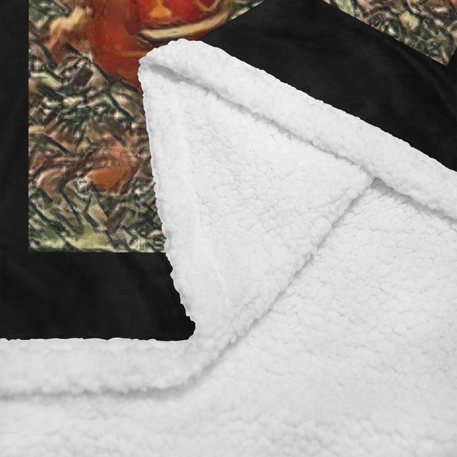 02184 Double Layer Short Plush Blanket 50"x60"