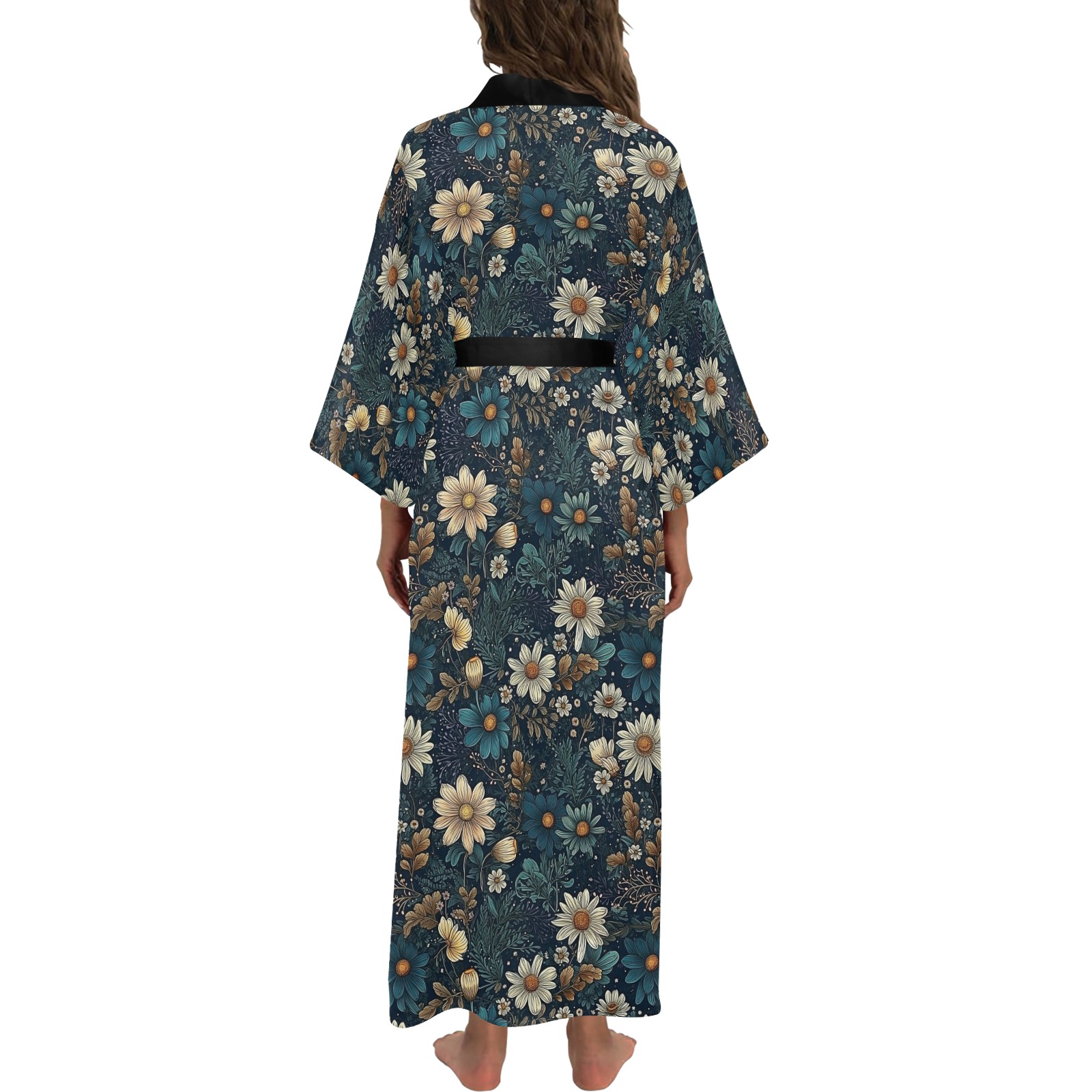 VINTAGE 01 Long Kimono Robe