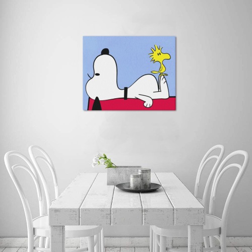 Daydreaming Frame Canvas Print 20"x16"