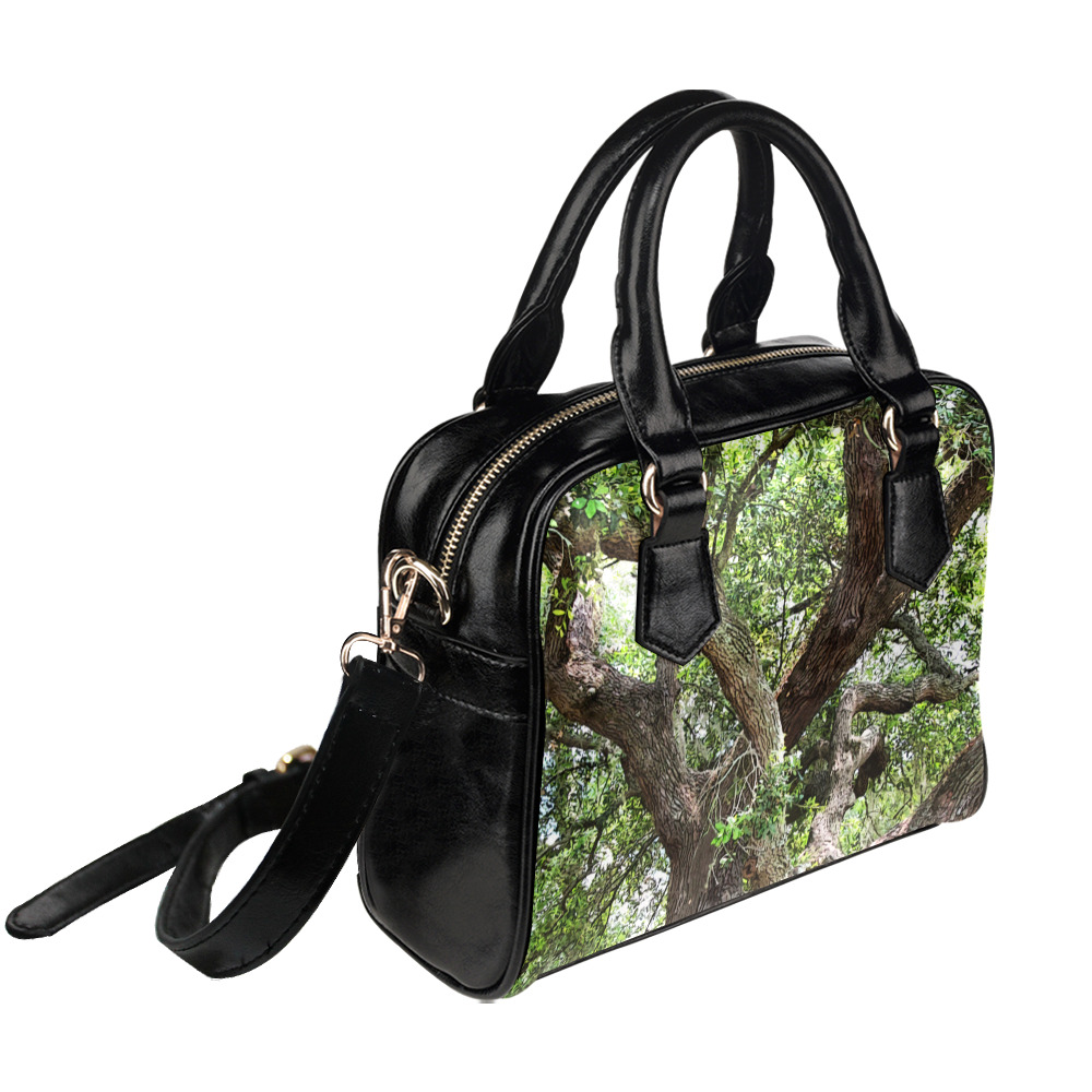 Oak Tree In The Park 7659 Stinson Park Jacksonville Florida Shoulder Handbag (Model 1634)