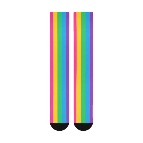 Vibrant Neon Color Bands