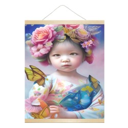 Pretty Girls 2 Hanging Poster 16"x20"