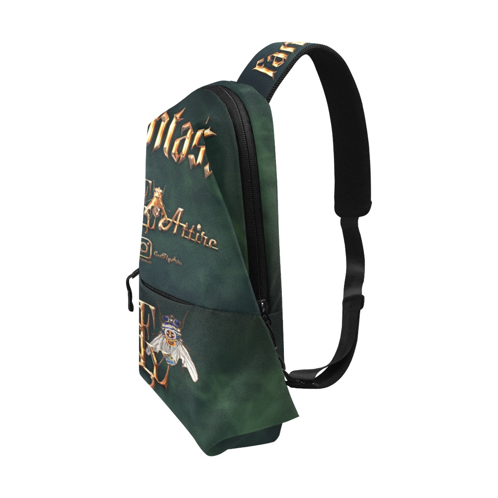 Fantasy Collectable Fly Chest Bag (Model 1678)